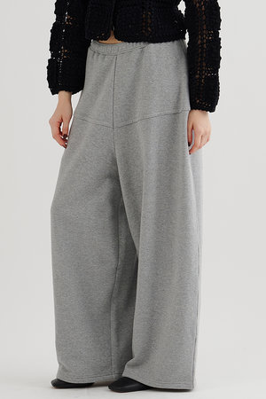 ウィム ガゼット/Whim Gazetteの裏毛バレルパンツ(110600/110601)