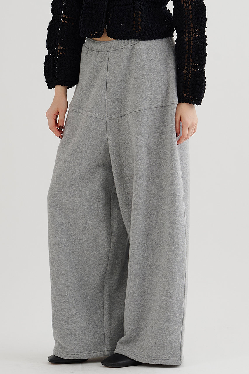 裏毛バレルパンツ