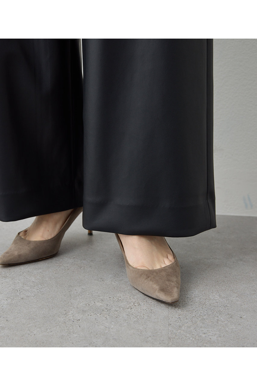 Whim Gazette(ウィム ガゼット)｜【予約販売】レザーライクパンツ