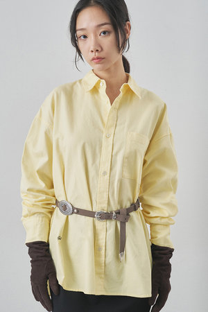 ウィム ガゼット/Whim Gazetteの【予約販売】刺繍オックスフォードシャツ(110400/110403)