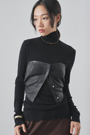 【予約販売】レザービスチェ