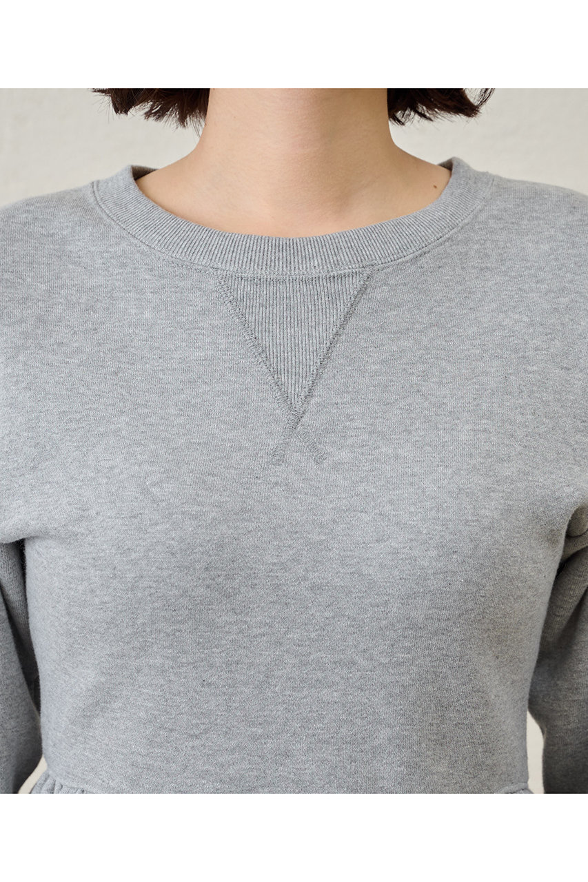 Whim Gazette(ウィム ガゼット)｜【予約販売】裏毛フリルプルオーバー