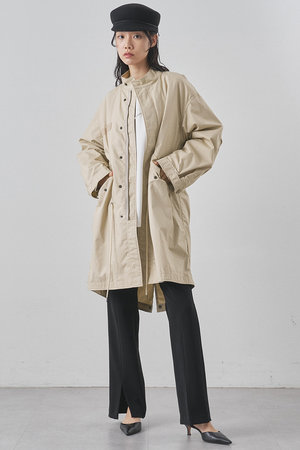 ウィム ガゼット/Whim Gazetteの【予約販売】ライナー付ミリタリーコート(110900/110903)