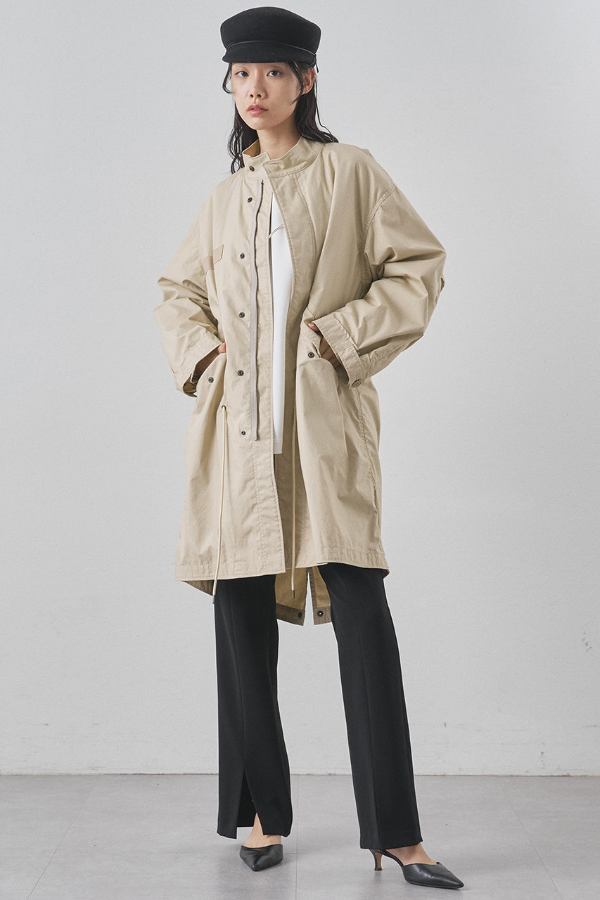 ライナー付ミリタリーコート