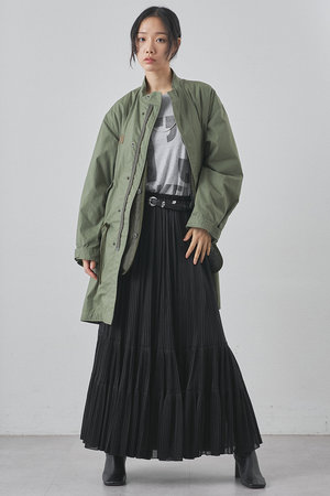 ウィム ガゼット/Whim Gazetteの【予約販売】ライナー付ミリタリーコート(110900/110903)