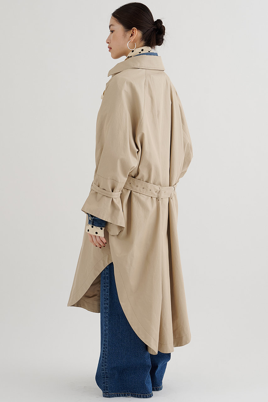 Whim Gazette(ウィム ガゼット)｜【予約販売】ポンチョロングコート