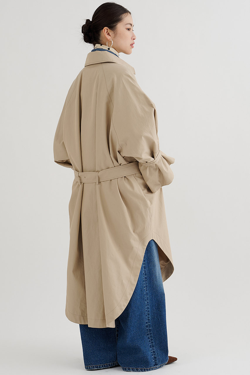 Whim Gazette(ウィム ガゼット)｜【予約販売】ポンチョロングコート