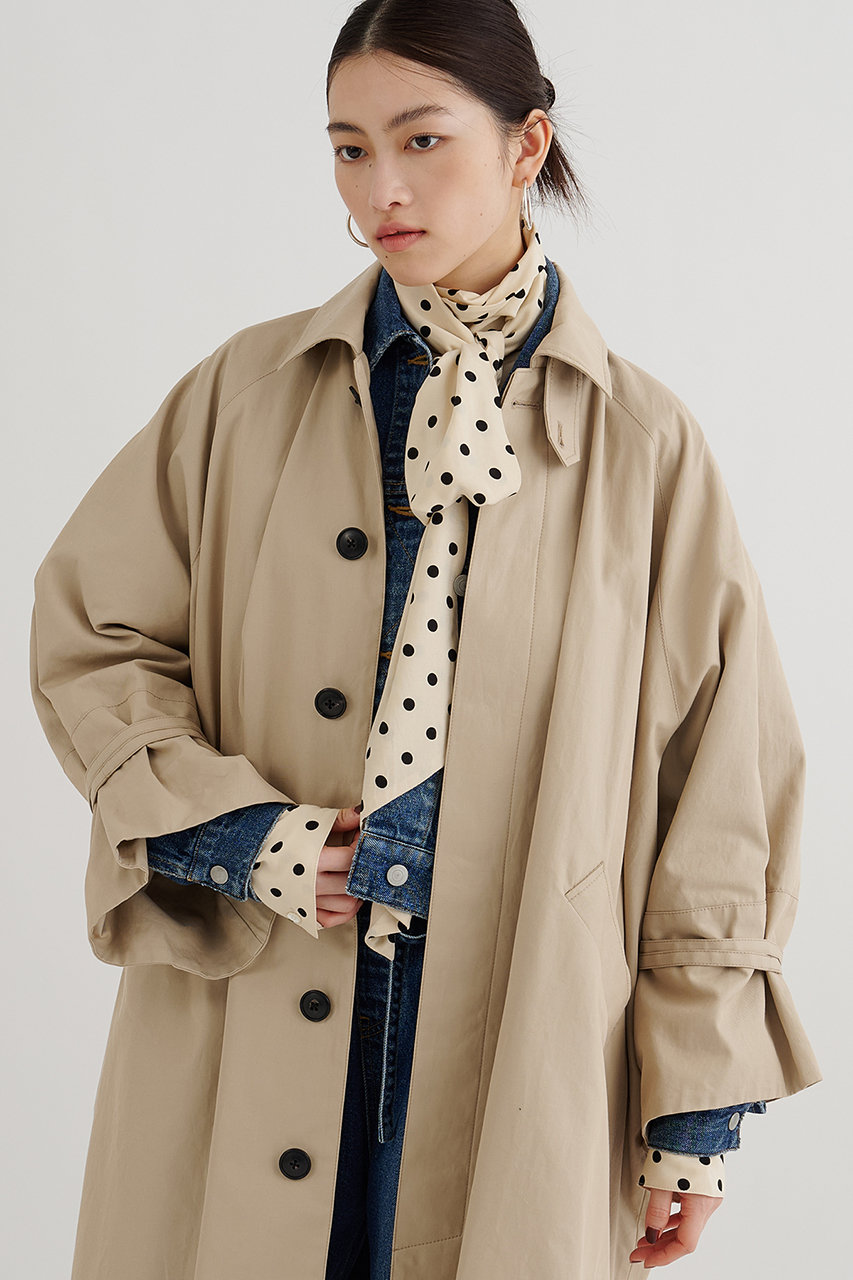 Whim Gazette(ウィム ガゼット)｜【予約販売】ポンチョロングコート