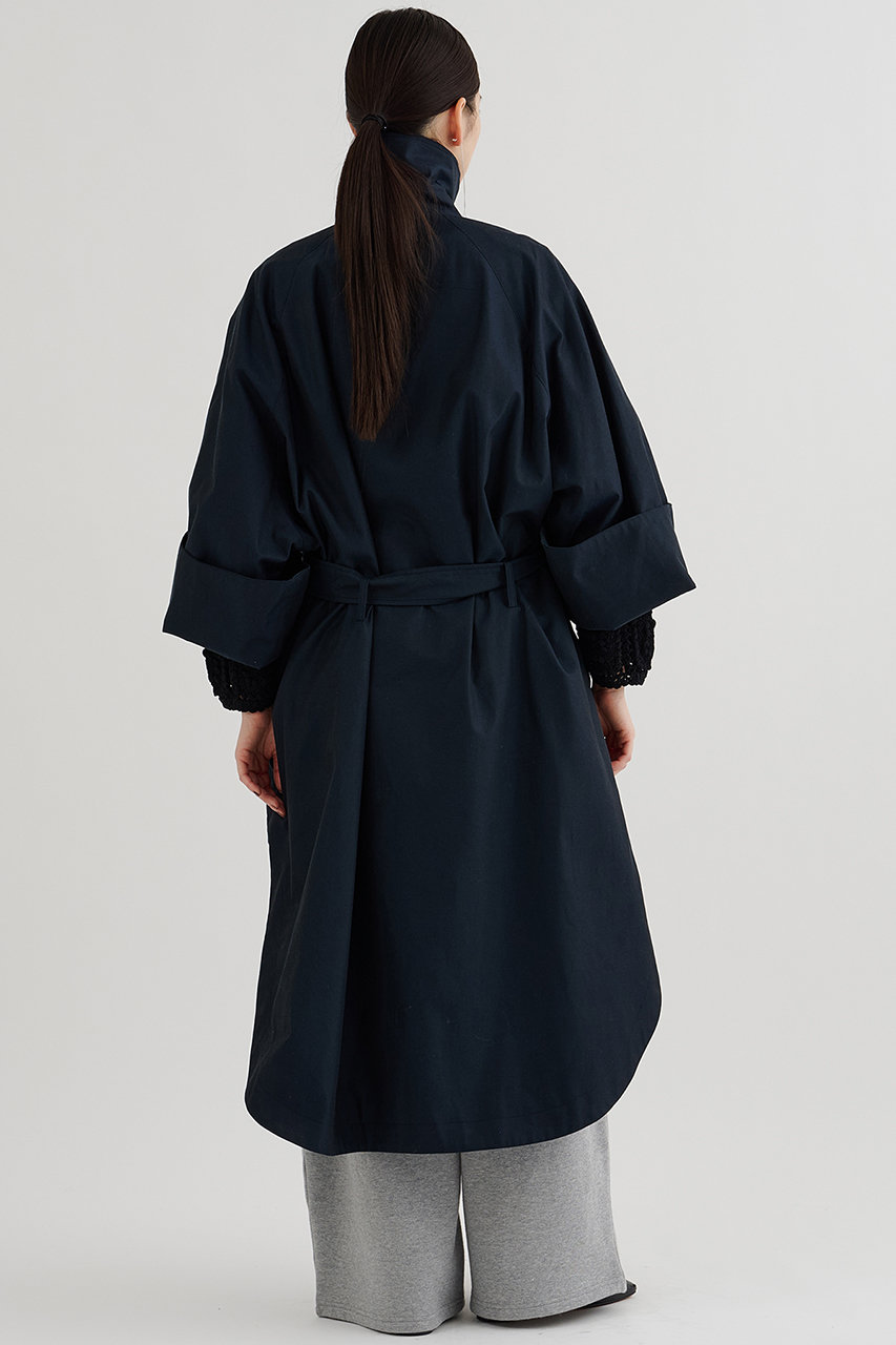 Whim Gazette(ウィム ガゼット)｜【予約販売】ポンチョロングコート