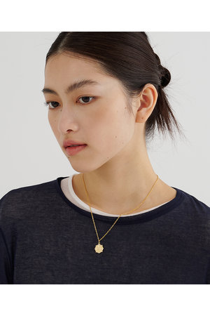 ウィム ガゼット/Whim Gazetteの【予約販売】【Hoaw.】コインネックレス(150200/150201)