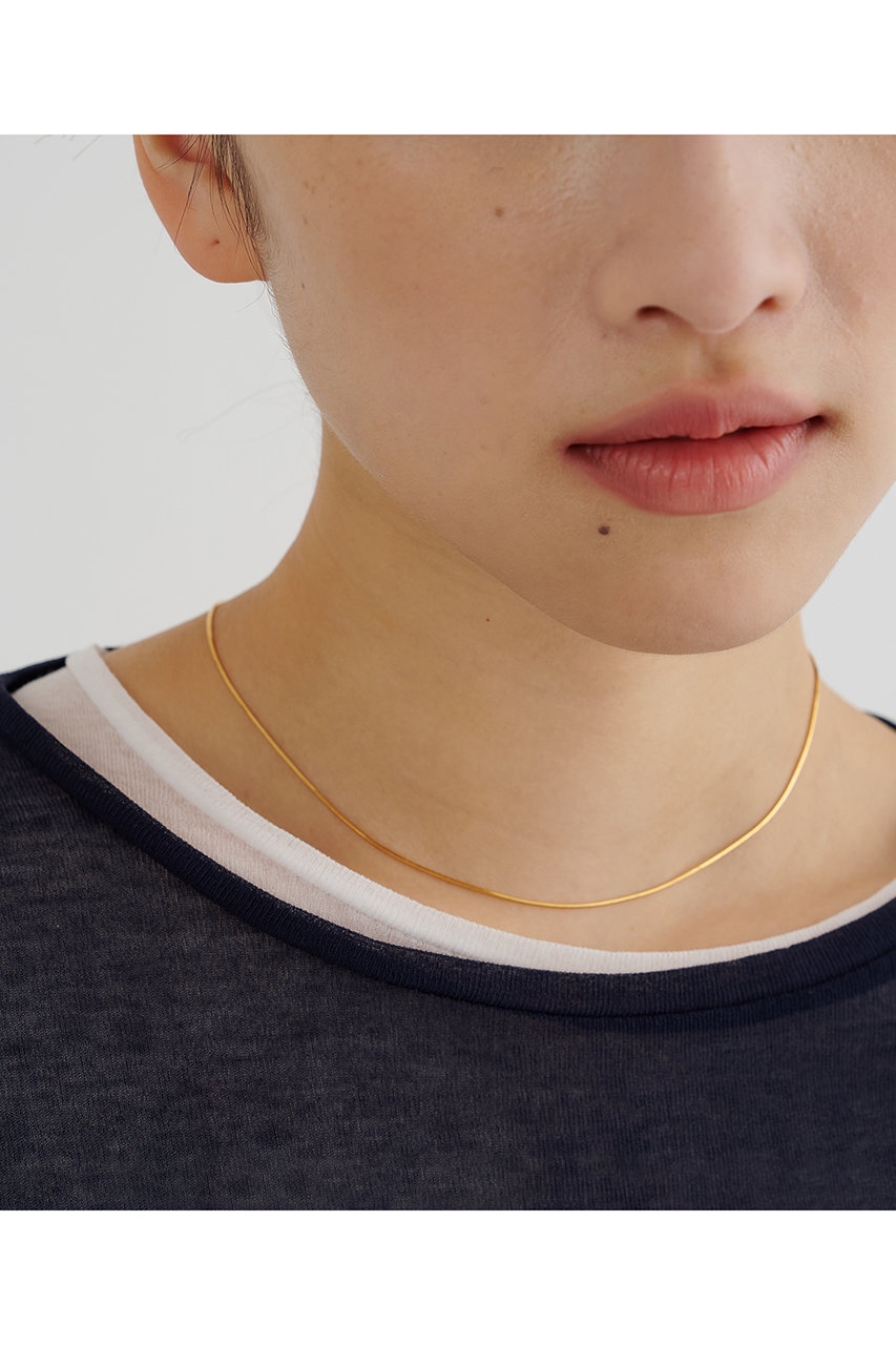 【Hoaw.】ショートチェーンネックレス