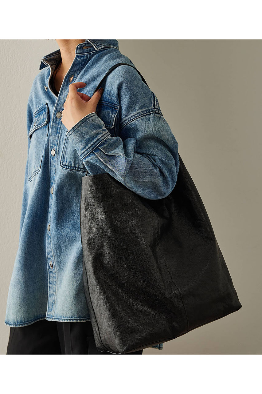 Whim Gazette(ウィム ガゼット)｜【Hoaw.】ショルダーバッグ/ブラック