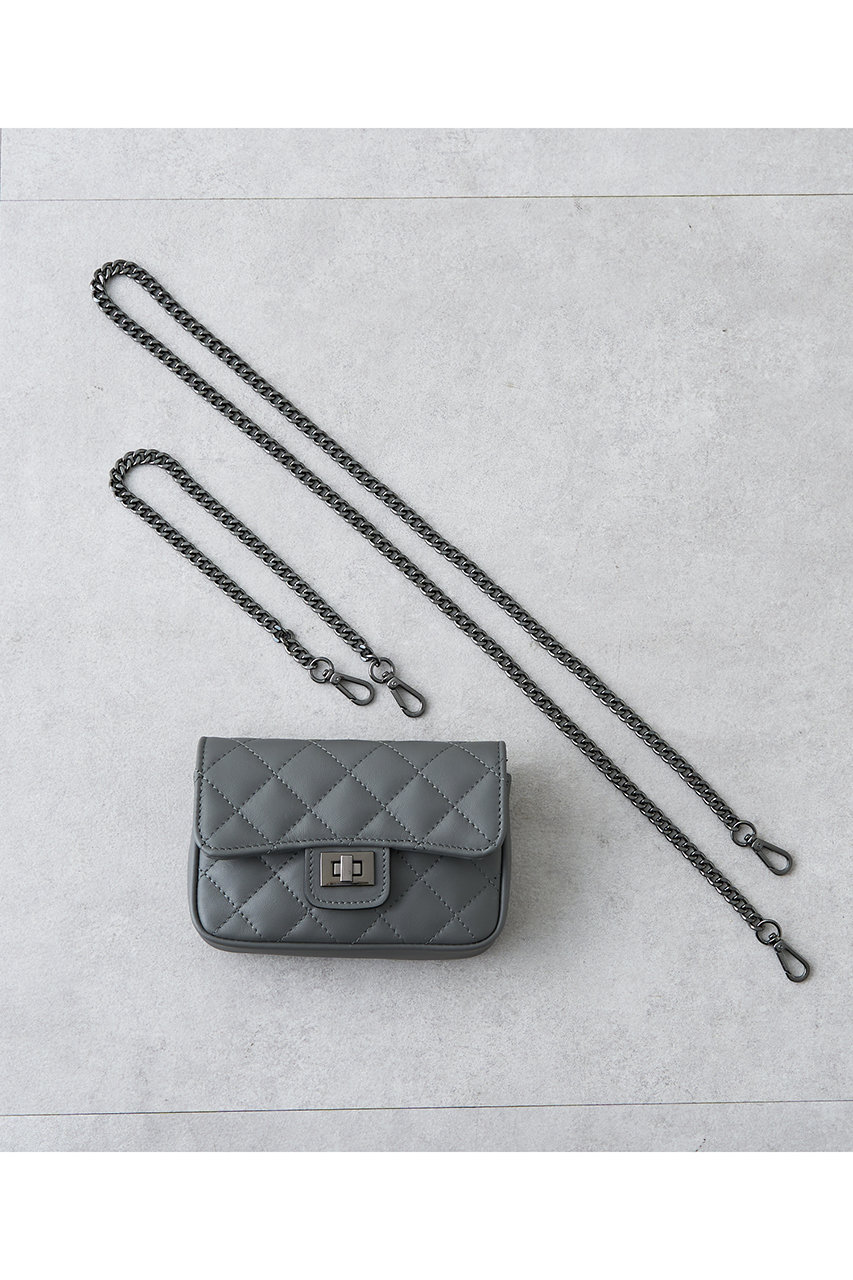 Whim Gazette(ウィム ガゼット)｜【Hoaw.】チェーンミニバッグ