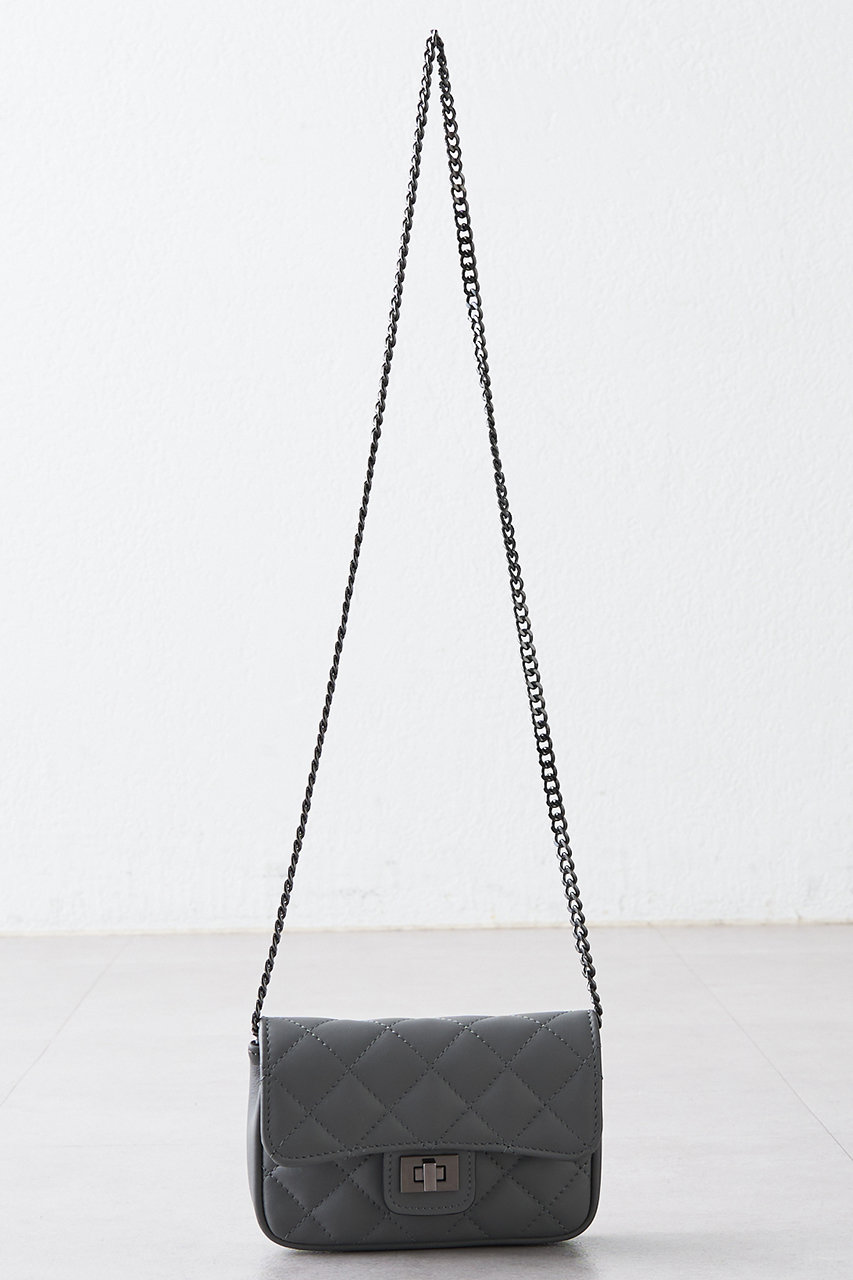 Whim Gazette(ウィム ガゼット)｜【Hoaw.】チェーンミニバッグ