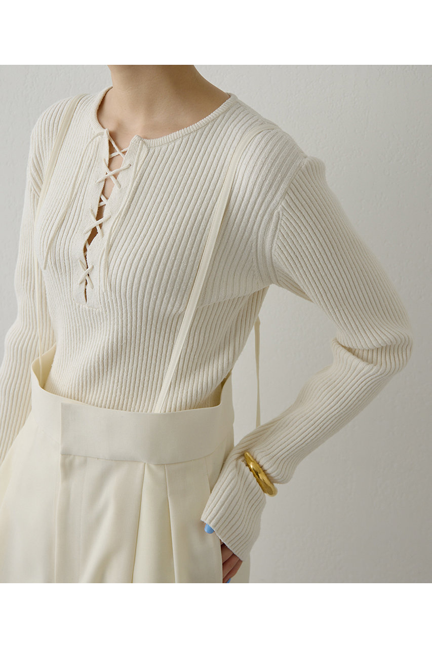 Whim Gazette(ウィム ガゼット)｜【予約販売】ハイウエストタック