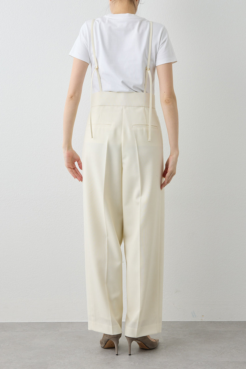 Whim Gazette(ウィム ガゼット)｜【予約販売】ハイウエストタック