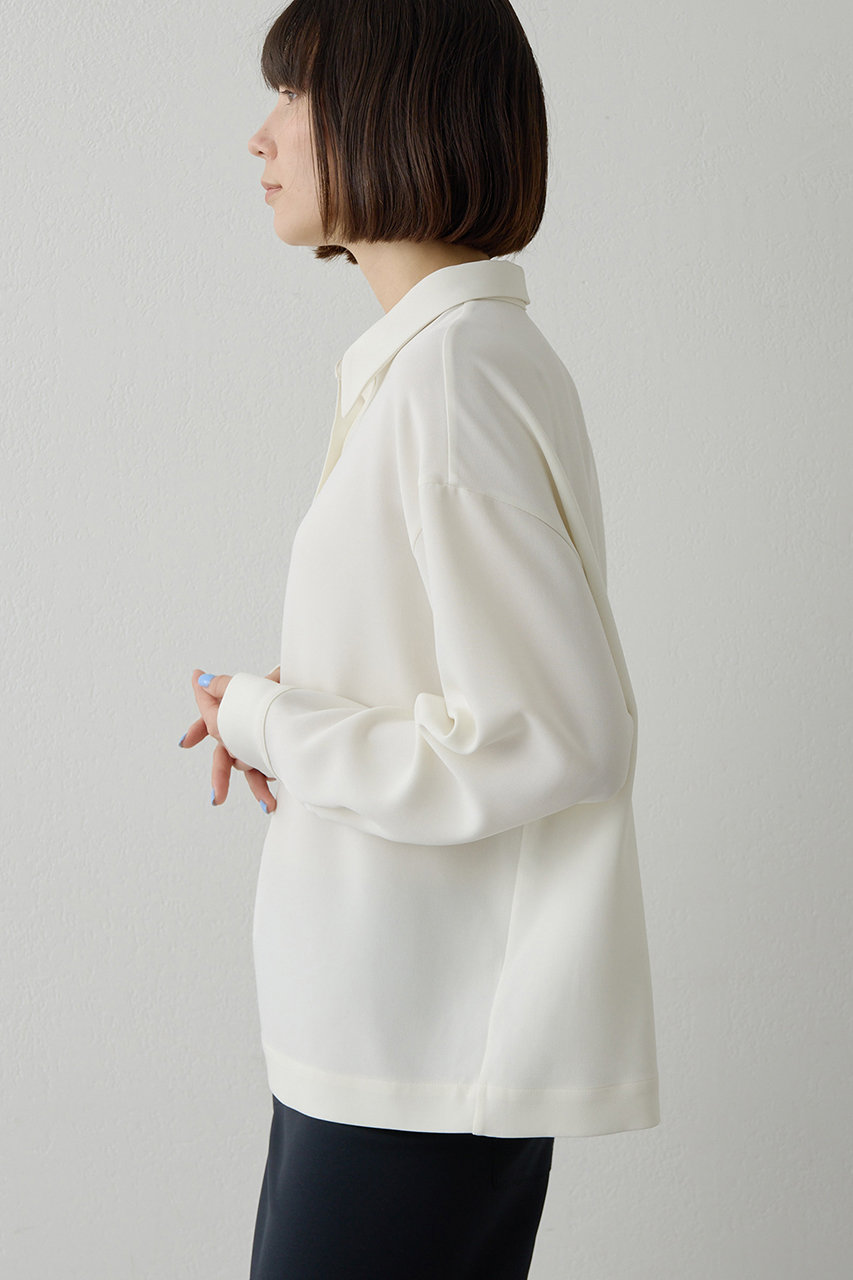 Whim Gazette(ウィム ガゼット)｜【予約販売】ダブルクロススキッパー