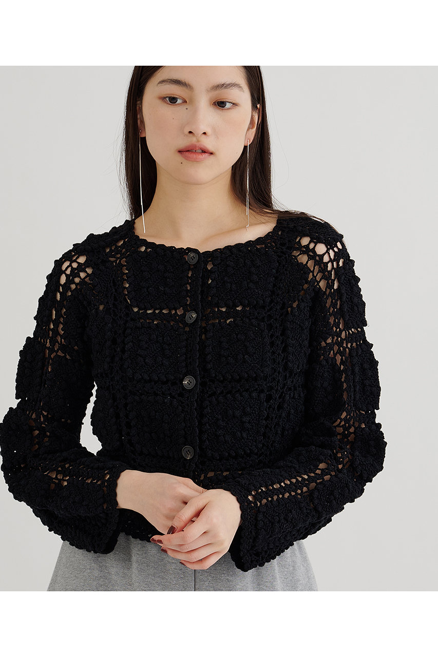 ハンドクロシェカーデ