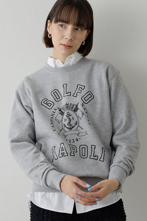 ウィム ガゼット/Whim Gazetteの【予約販売】マリン裏毛プルオーバー(110100/110103)