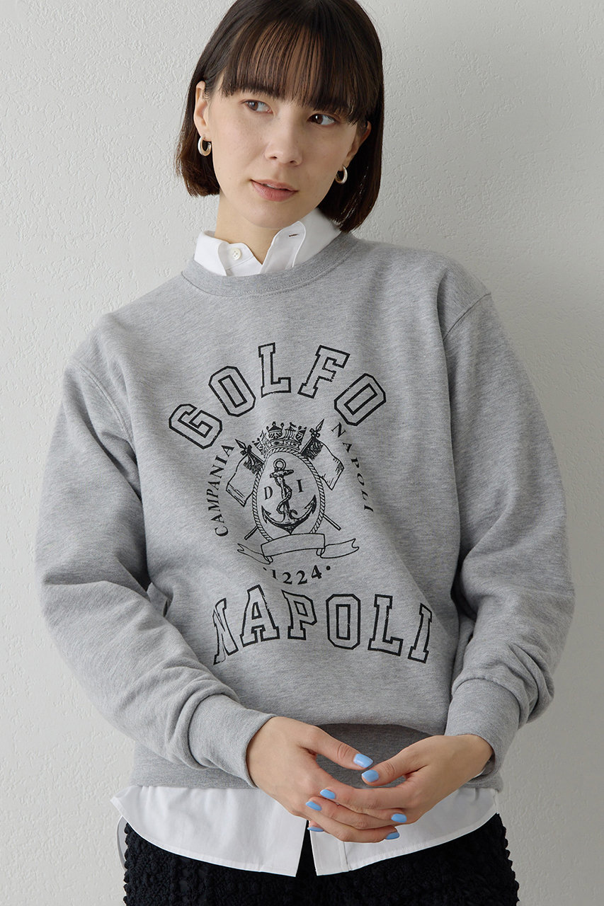 ウィム ガゼット/Whim Gazetteの【予約販売】マリン裏毛プルオーバー(グレー/WGZ1061106A0002)