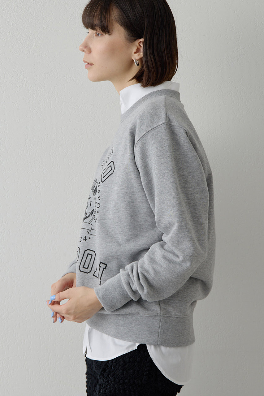 Whim Gazette(ウィム ガゼット)｜【予約販売】マリン裏毛プルオーバー