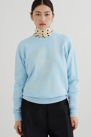 ウィム ガゼット/Whim Gazetteの【予約販売】マリン裏毛プルオーバー(110100/110103)