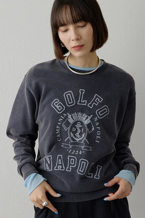 ウィム ガゼット/Whim Gazetteの【予約販売】マリン裏毛プルオーバー(110100/110103)