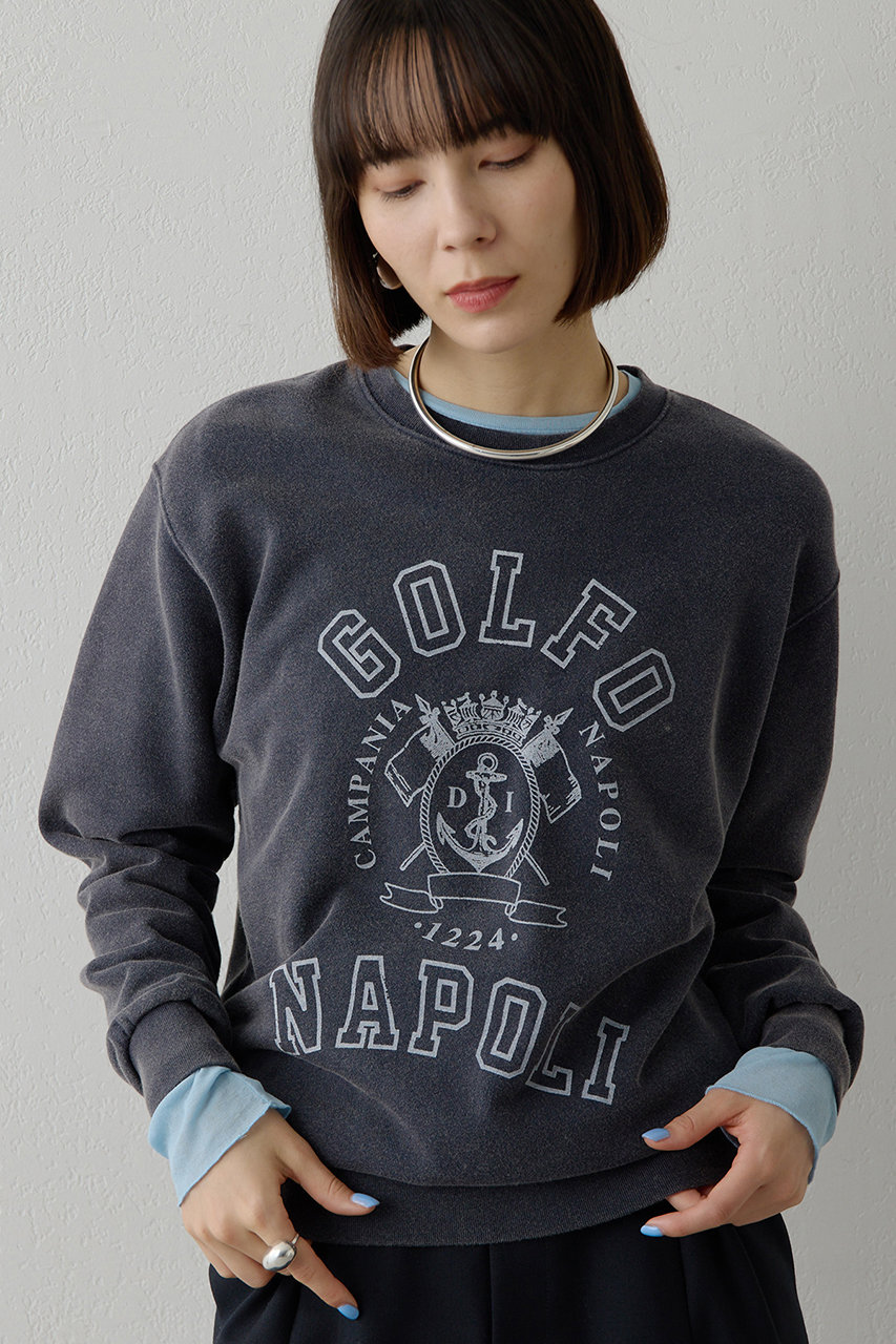 ウィム ガゼット/Whim Gazetteの【予約販売】マリン裏毛プルオーバー(ネイビー/WGZ1061106A0002)