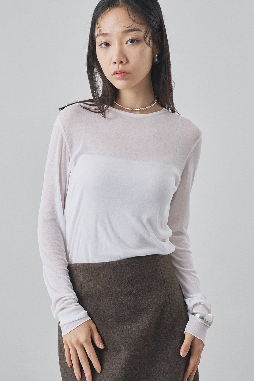 ウィム ガゼット/Whim Gazetteの【予約販売】キョウネンシアープルオーバー(オフホワイト/WGZ1061106A0001)