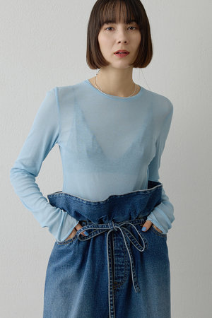 ウィム ガゼット/Whim Gazetteの【予約販売】キョウネンシアープルオーバー(110100/110103)