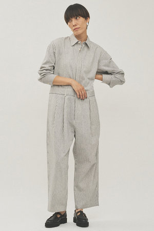 ウィム ガゼット/Whim Gazetteの【予約販売】ヒッコリーオールインワン(110600/110606)