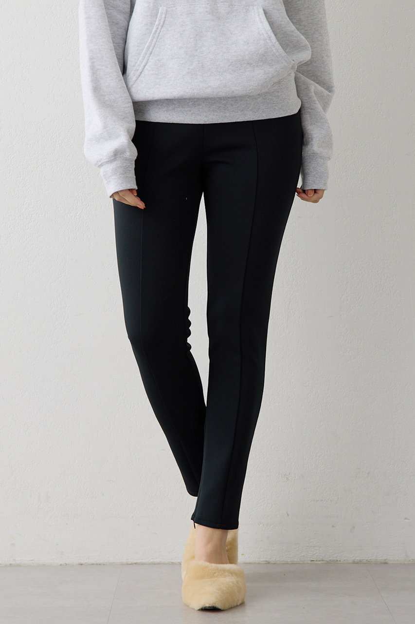 ウィム ガゼット/Whim Gazetteの【予約販売】ダンボールストレッチパンツ(ブラック/WGZ1061102A0010)