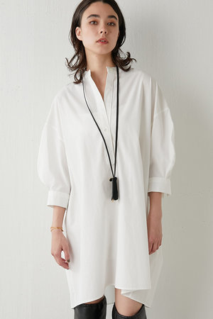 ウィム ガゼット/Whim Gazetteの【予約販売】刺繍チュニックシャツ(110400/110403)