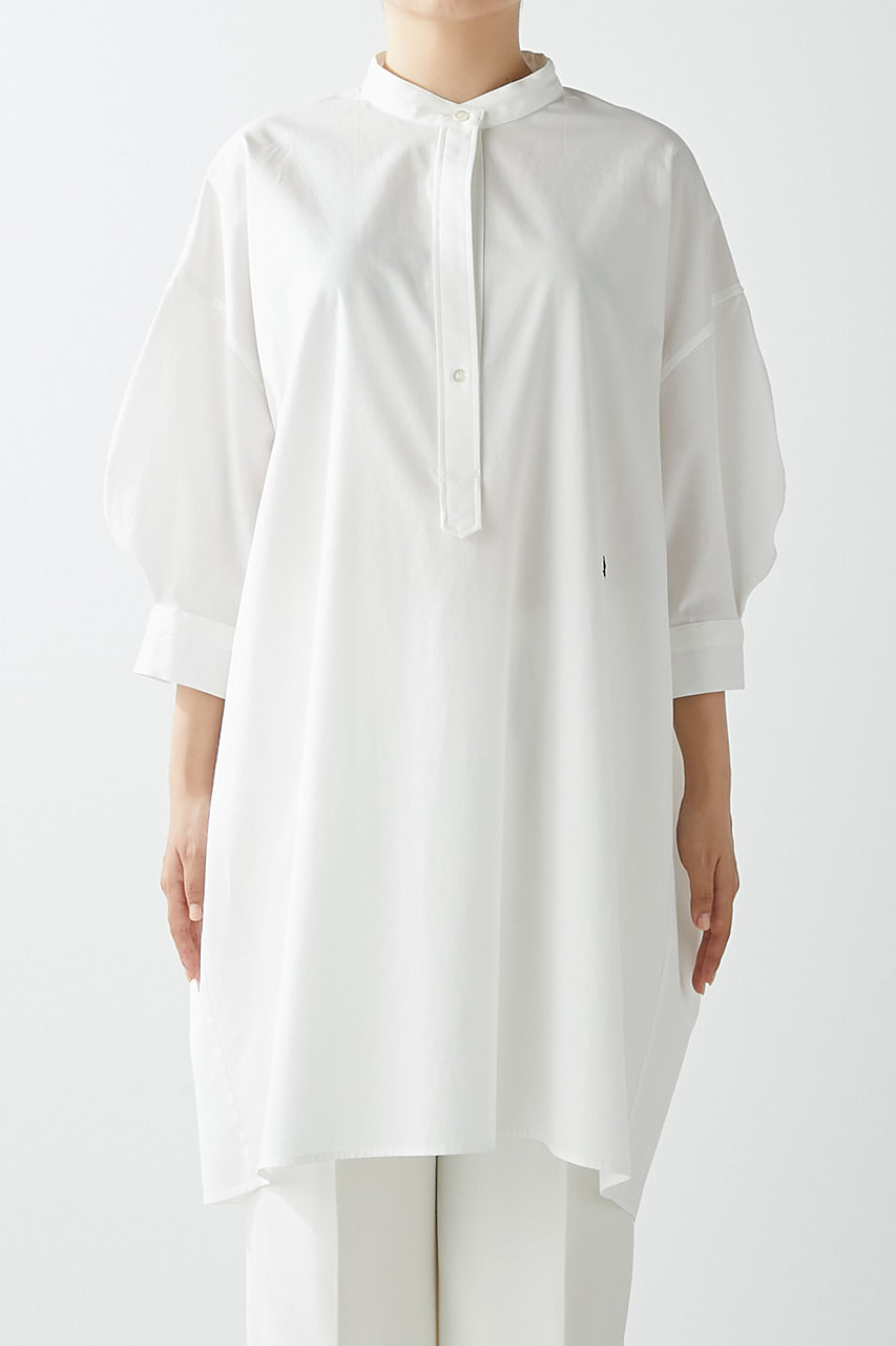 Whim Gazette(ウィム ガゼット)｜【予約販売】刺繍チュニックシャツ