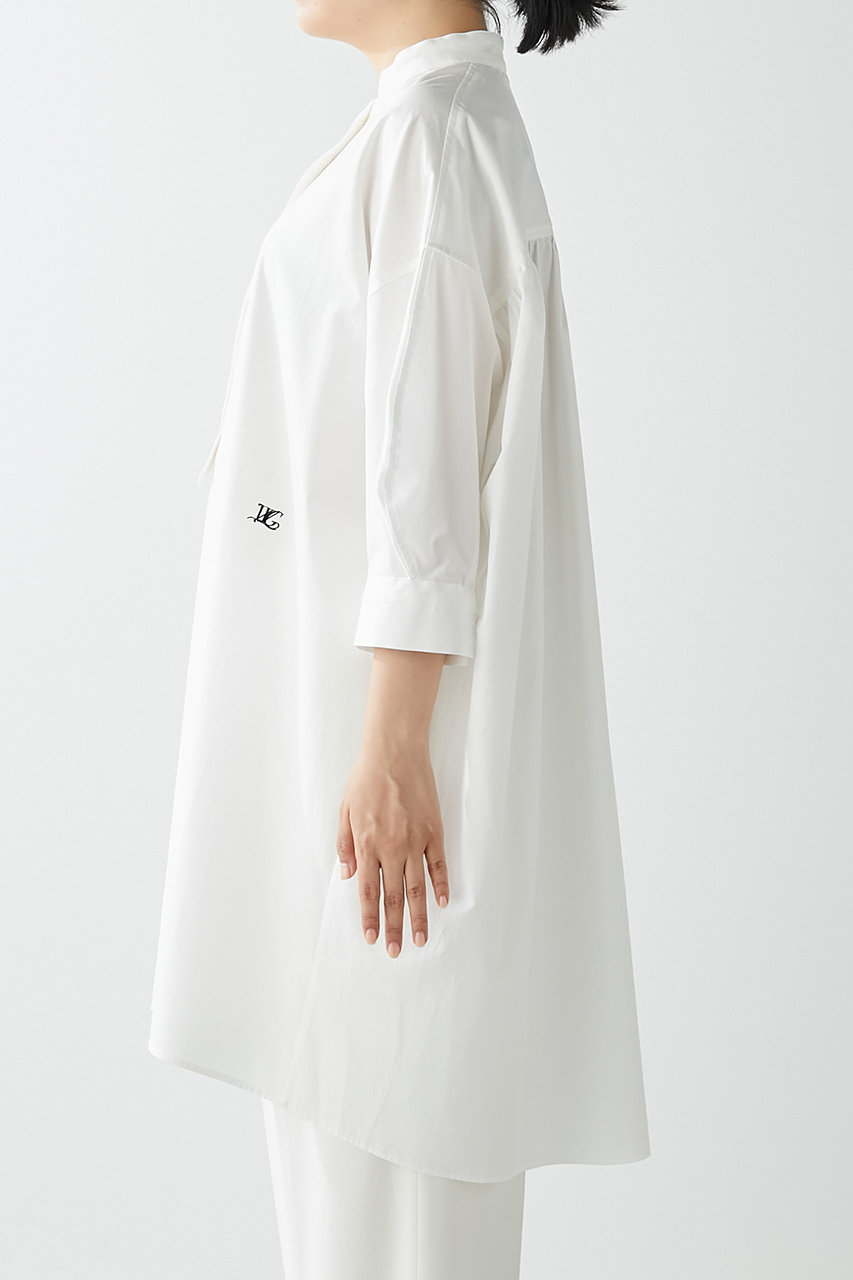 Whim Gazette(ウィム ガゼット)｜【予約販売】刺繍チュニックシャツ