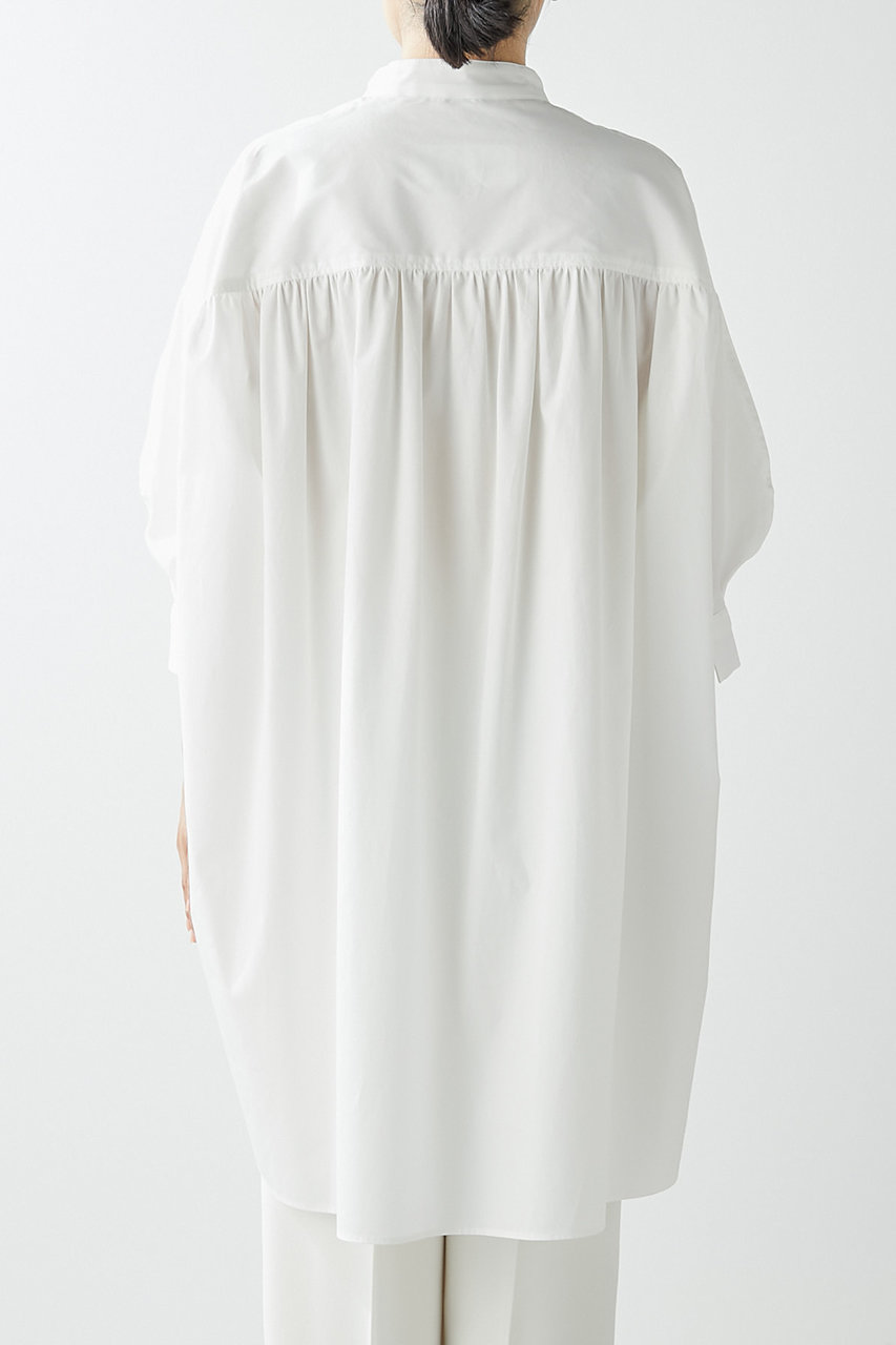 Whim Gazette(ウィム ガゼット)｜【予約販売】刺繍チュニックシャツ