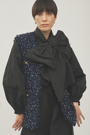 ウィム ガゼット/Whim Gazetteの【予約販売】LINTONフリンジジレ(110800/110806)