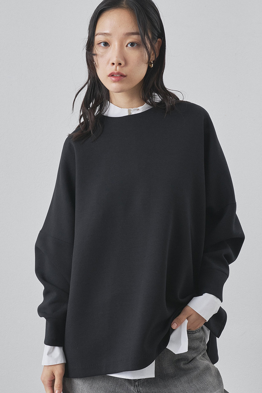 ウィム ガゼット/Whim Gazetteの【予約販売】ダブルエアープルオーバー(ブラック/WGZ1061106A0008)