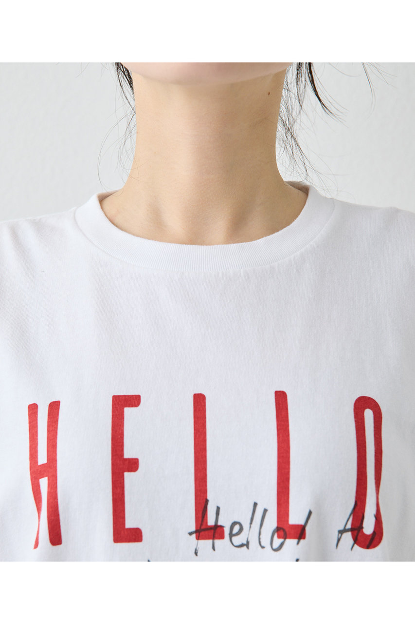 Whim Gazette(ウィム ガゼット)｜【予約販売】ロゴロングスリーブT