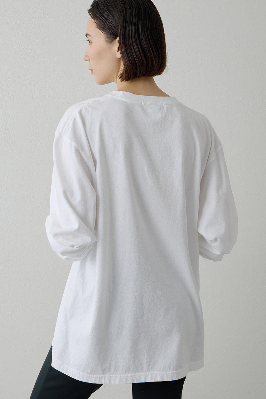 Whim Gazette(ウィム ガゼット)｜【予約販売】ロゴロングスリーブT