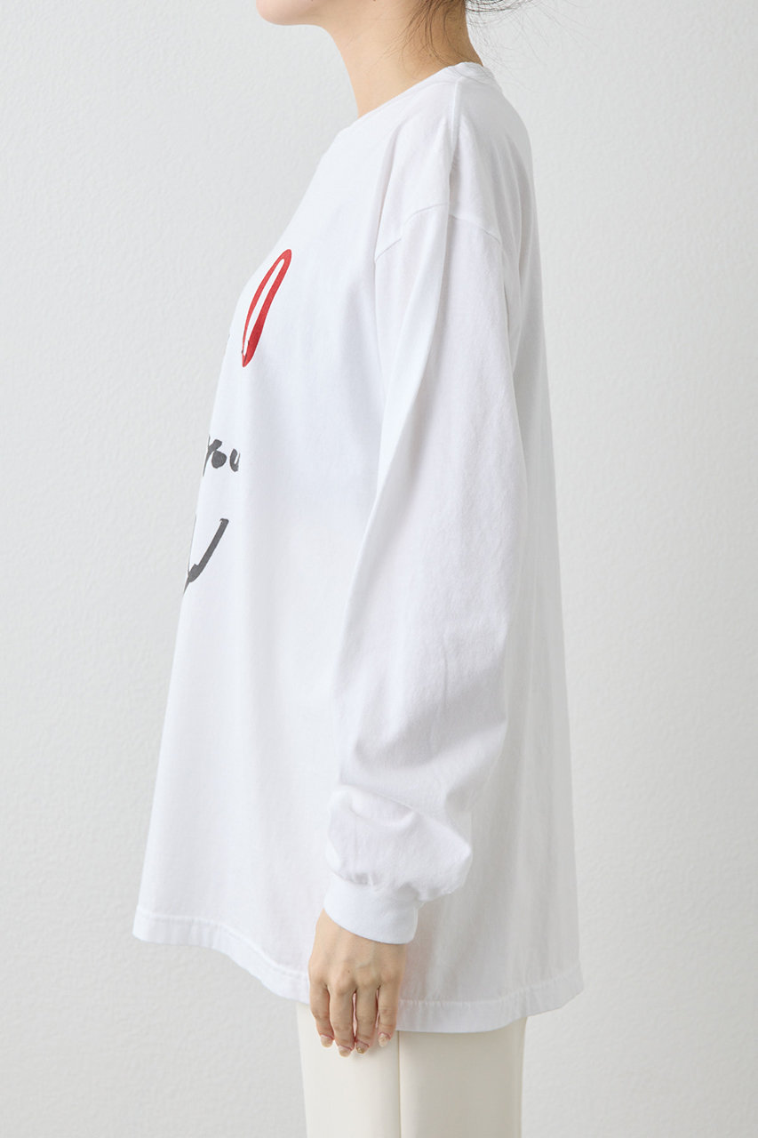 Whim Gazette(ウィム ガゼット)｜【予約販売】ロゴロングスリーブT