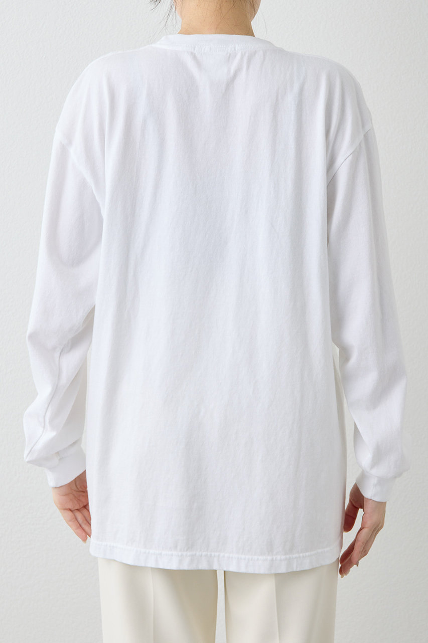 Whim Gazette(ウィム ガゼット)｜【予約販売】ロゴロングスリーブT