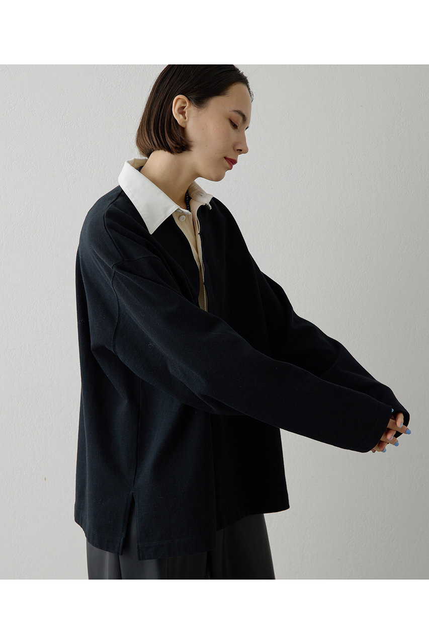 Whim Gazette(ウィム ガゼット)｜【予約販売】刺繍ラガーシャツ