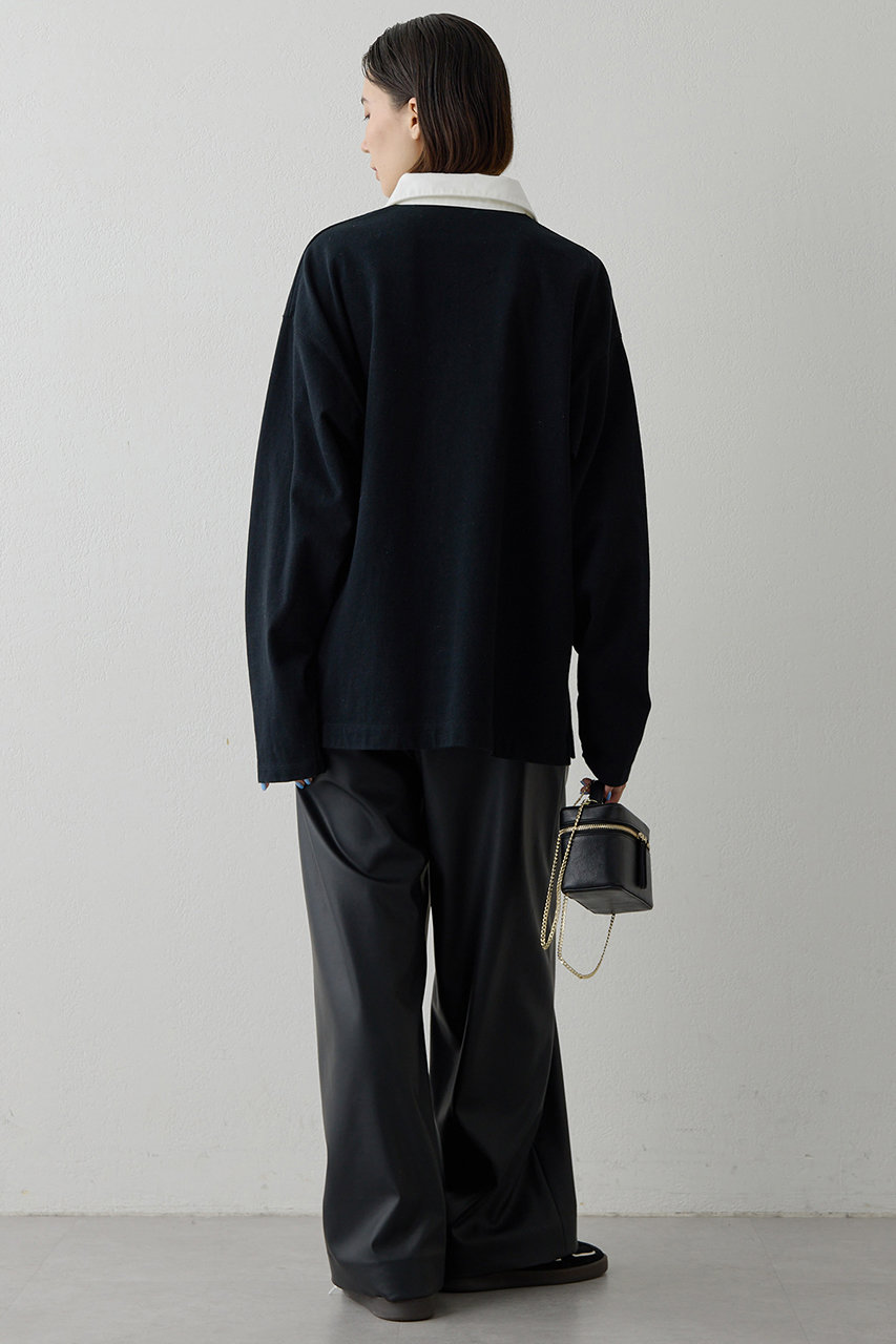 Whim Gazette(ウィム ガゼット)｜【予約販売】刺繍ラガーシャツ