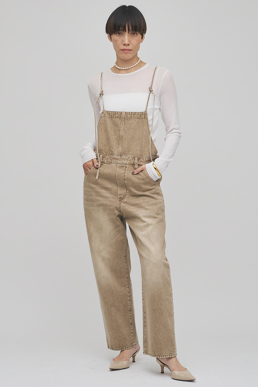 カラーデニムオールイン