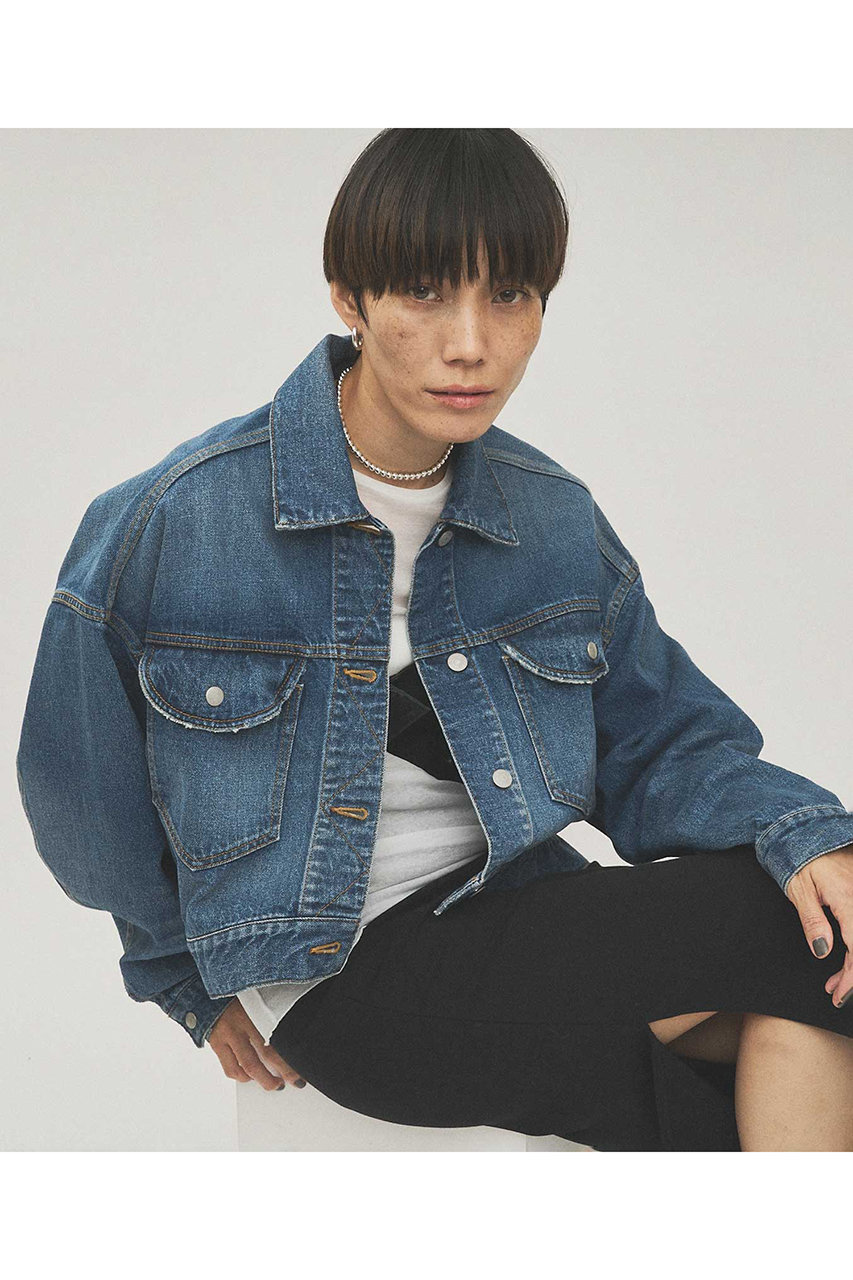 Whim Gazette ヴィンテージデニムジャケット　　完売美品ウィムガゼット Whim Gazette(ウィム ガゼット)｜【予約販売】ワイドGジャン