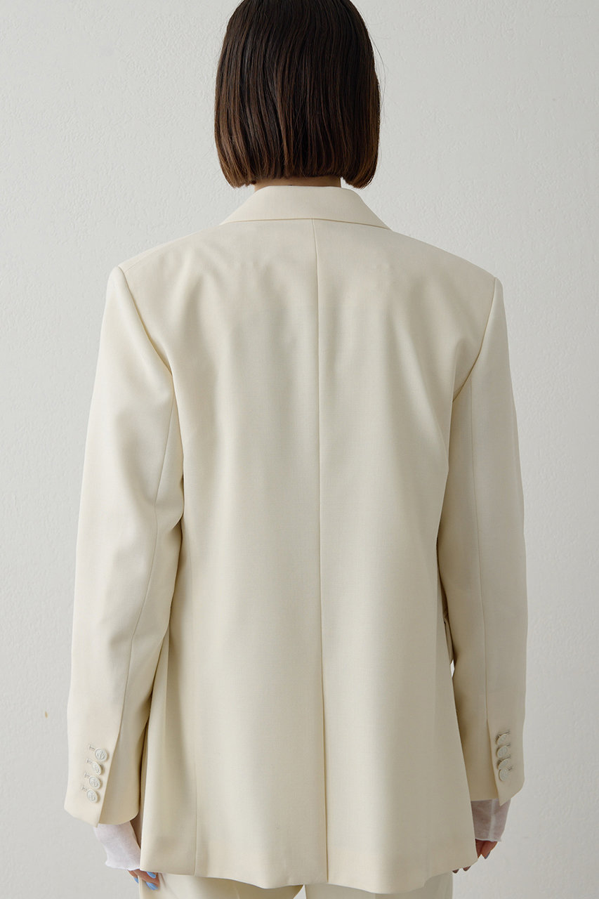 Whim Gazette(ウィム ガゼット)｜マリンテーラードジャケット/オフ