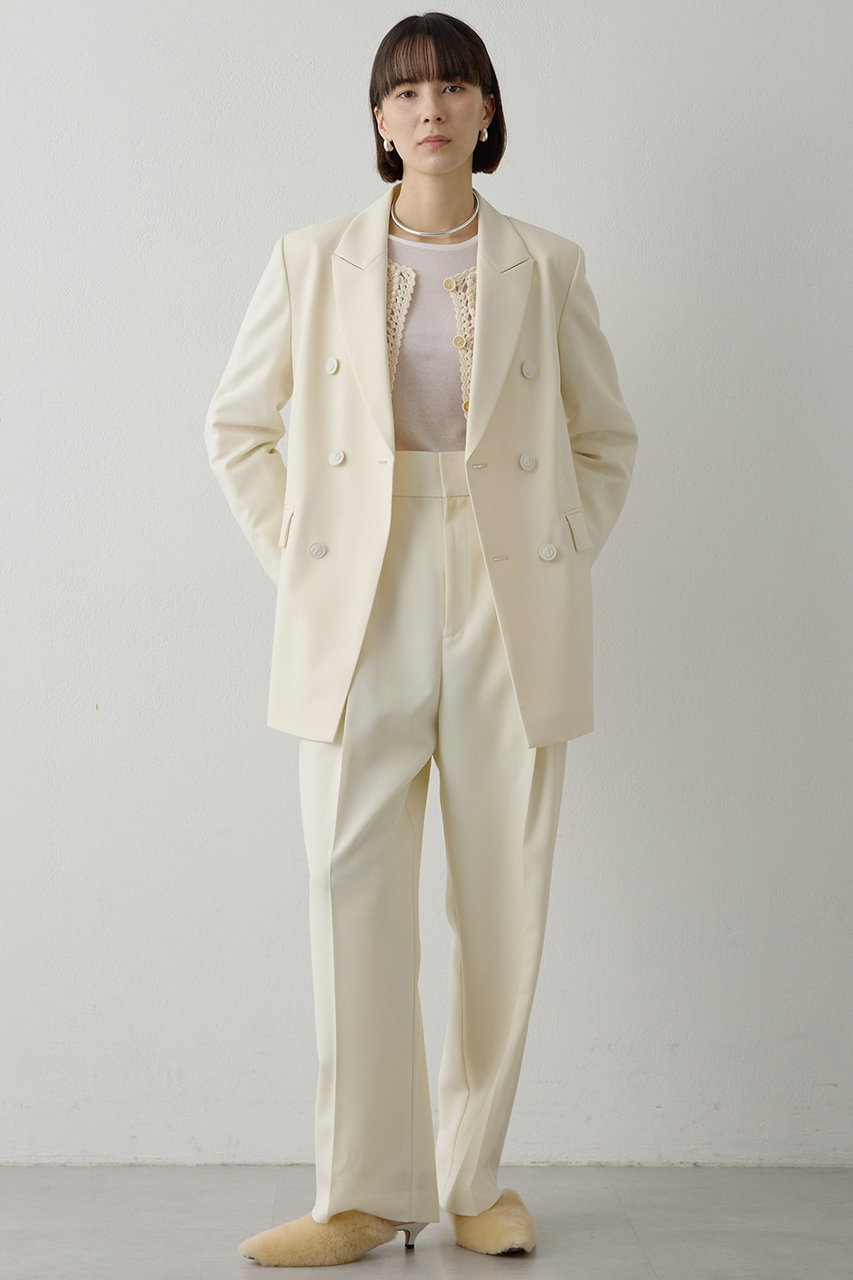 Whim Gazette(ウィム ガゼット)｜マリンテーラードジャケット/オフ