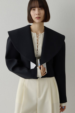 ウィム ガゼット/Whim Gazetteの【予約販売】BIGショールカラージャケット(110800/110801)