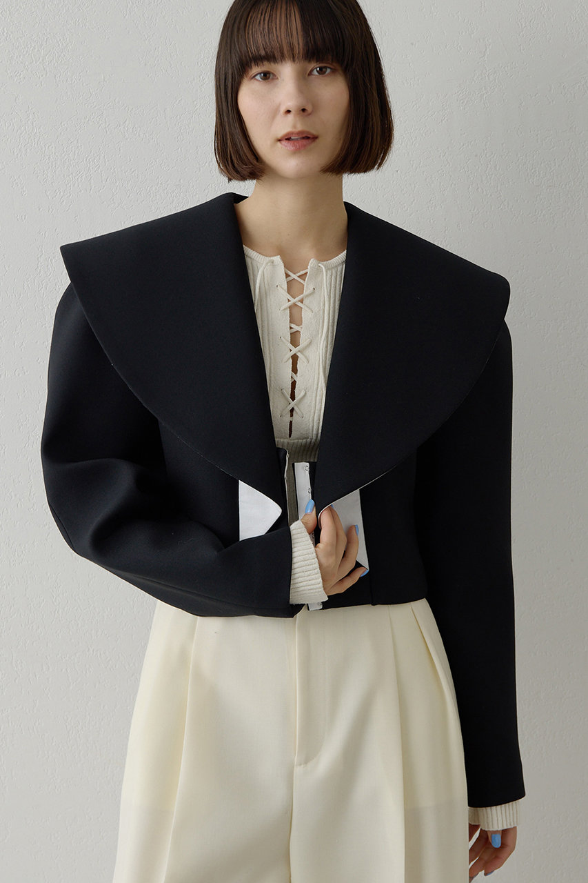 BIGショールカラージャケット